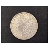 1897S Morgan silver dollar