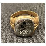 10K ring size 9 1/4