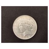 1926D Peace silver dollar