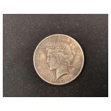 1934-S Peace dollar