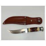 Sheath knife Stainless Steel Brasil with sheath