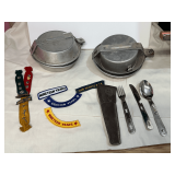 Boy Scout mess kits