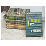 Collection of Ian Fleming novels