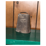 Cow bell, 6' T.