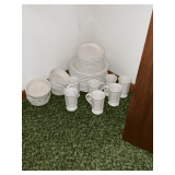 Pfaltzgraff Heritage White stoneware pieces