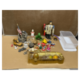 Inspector Gadget doll, assortment of Happy Meal toys