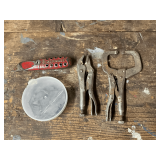 Pair of USA made Vise Grips