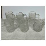 McDonalds glass mugs