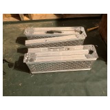 Erickson tri-fold aluminum ramps, 6' L x 9' W.