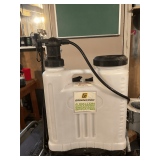 Greenwood 4-gallon back pack sprayer.
