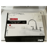 Delta Foundations 2-handle kitchen faucet