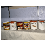 6 can variety of preserved prepper food
