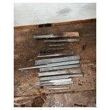 Craftsman and other punches and chisels