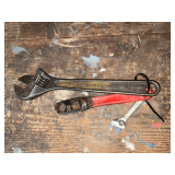 Williams, Craftsman and other adjustable wrenches