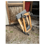 3 furniture dollies, 18' x 30'