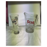 Stag pitcher