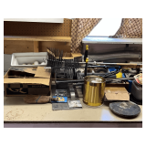 Contents of work bench top