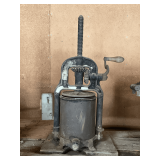 Vintage Simmons Hardware sausage stuffer