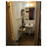 Contents of bathroom