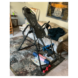 Teeter FitSpine X Series inversion