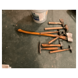 Simmons single axe, True Temper hatchet