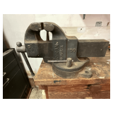 Morgan 150 bench vise, 5' jaws