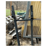 Vevor clamp on pallet forks, 42' L, NIB.