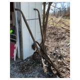 Horse drawn 2-bottom plow