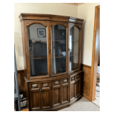 China cabinet, 54' W x 17' x 74'