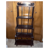 Vintage 4-tier shelf