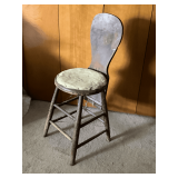 Antique chair with 17' T seat height