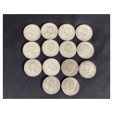 Kennedy 40% silver half dollars