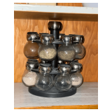 Carousel spice rack