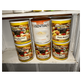 6 can variety of preserved prepper food