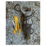 Porter Cable reciprocating saw with extra blades