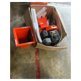 EFCUT Model C-40 wood chipper shredder, 270 cc hp