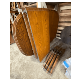 Dining table, needs assembly, 64' x 44'