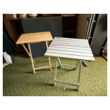 Aluminum folding table