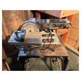 Delta belt sander, 4' belt 6' disc