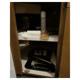 Pampered Chef items, baking stone