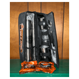 Harley Davidson insulated Roast & Roll coffee set