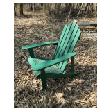 Adirondack wood chair