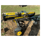 Champion 27-ton gas powered log splitter, Model 100424, towable