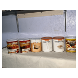 6 can variety of preserved prepper food