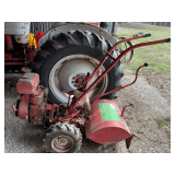 Troy-Bilt Horse tiller, Kohler 7hp engine Model K161T