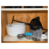 Glasbake made for Sunbeam stand mixer bowls