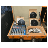 3 CD players, Pyle controller Model PMXU63BT and cables