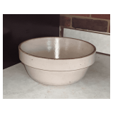 Crock bowl, 11' W x 5' T.
