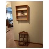 Wooden shelves up to 17 1/2' W x 27' T x 5' D