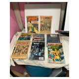 Comic books